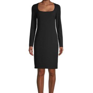 Boss Dineka Houndstooth Jersey Dress, Brand New with Tags! Black, Size 4